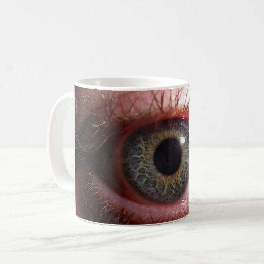 Tasse complexe d'iris (Devant gauche)