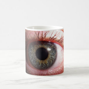 Tasse complexe d'iris