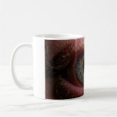 Tasse complexe d'iris (Gauche)