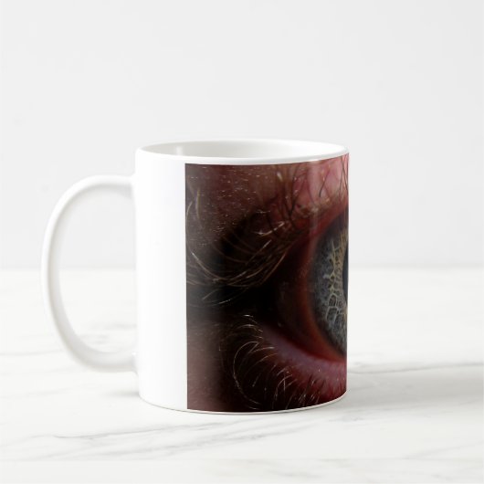 Tasse complexe d'iris (Gauche)