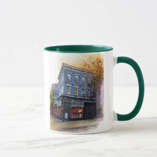 Tasse comportant barres les plus fines de New York