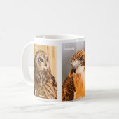 Tasse comportant l'asile Raptors de Hoo (Devant gauche)