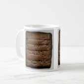 Tasse - comprimé cunéiforme (Devant gauche)