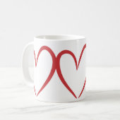 Tasse Conception d'amour (Devant gauche)