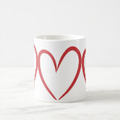 Tasse Conception d'amour (Centre)
