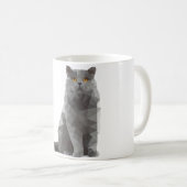 tasse - conception déconstruite - chat britannique (Devant droit)