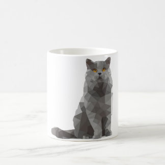 tasse - conception déconstruite - chat britannique