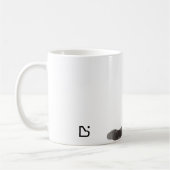 tasse - conception déconstruite - chat britannique (Gauche)