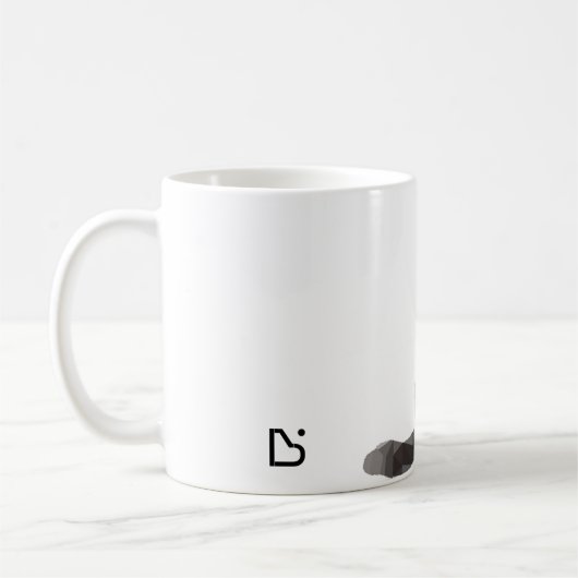 tasse - conception déconstruite - chat britannique (Gauche)