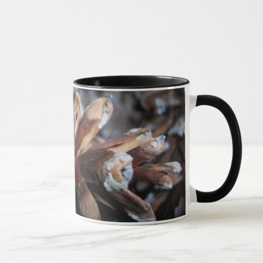 Tasse Cône de Pin givré (Droite)