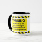 Tasse conforme de la blanchisserie HSE (Devant gauche)