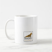 Tasse confortable de chat de la savane (Gauche)