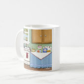 Tasse confortable de cuisine (Devant gauche)