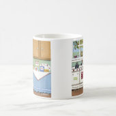 Tasse confortable de cuisine (Centre)