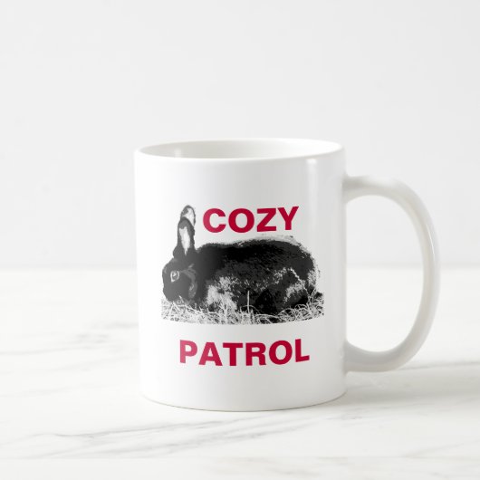 Tasse confortable de patrouille (Droite)