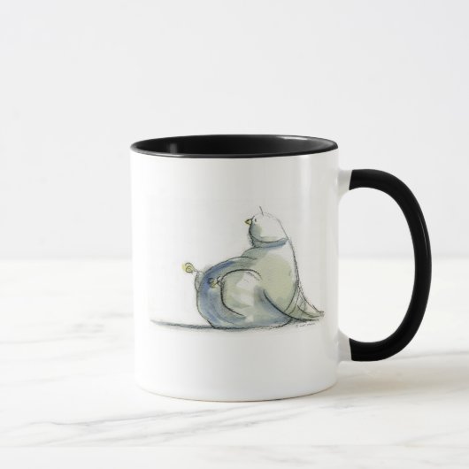 tasse confortable de pidge (Droite)