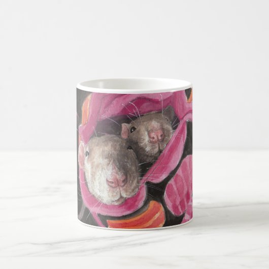 Tasse confortable de rats (Centre)