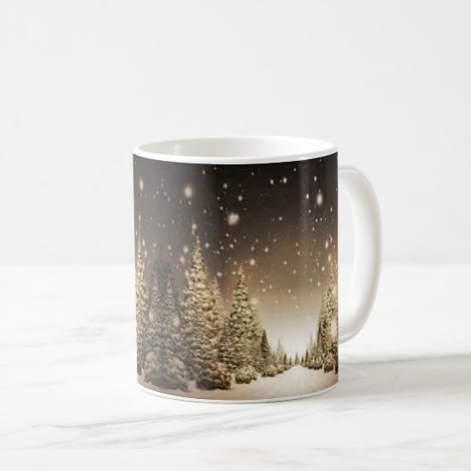 Tasse confortable d'hiver (Devant droit)