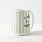 Tasse Confortable Écriture de Verset de la Bible S (Devant droit)