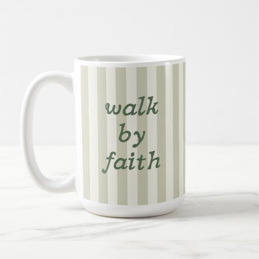 Tasse Confortable Écriture de Verset de la Bible S (Gauche)