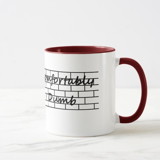tasse confortablement muette (Droite)