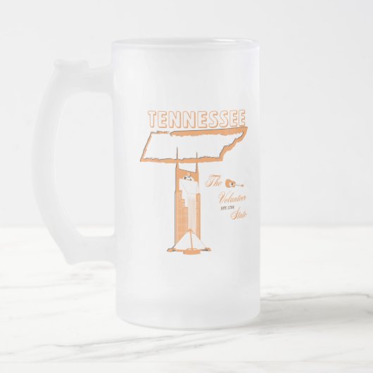 Tasse congelée par Tennessee (Gauche)