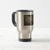 tasse Congolais-orientée de voyage (Devant gauche)
