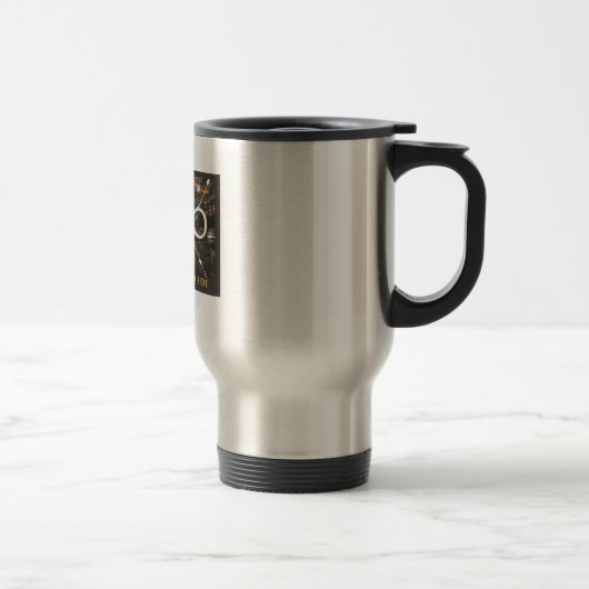 tasse Congolais-orientée de voyage (Droit)