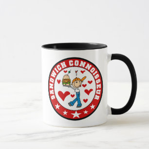 Tasse Connaisseur de Sandwich