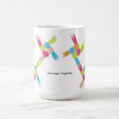 Tasse Connection Is Strength pour une cause (Centre)