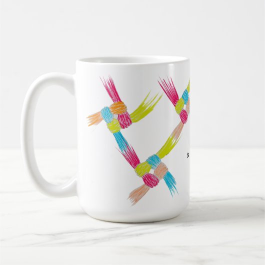 Tasse Connection Is Strength pour une cause (Gauche)