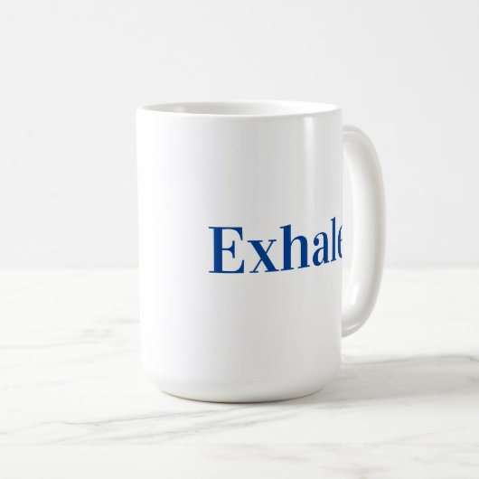 Tasse consciente (Devant droit)