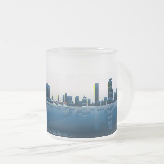 Tasse consciente d'horizon de Boston (Devant droit)