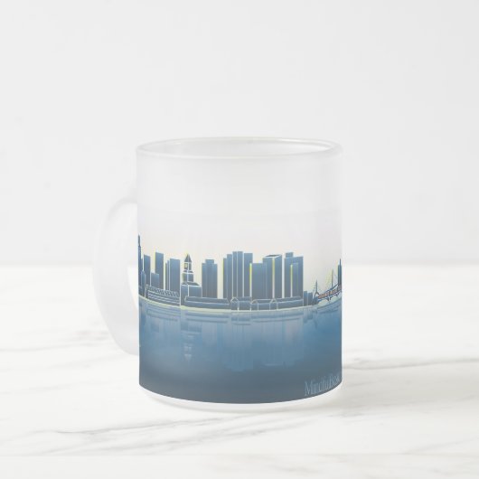 Tasse consciente d'horizon de Boston (Devant gauche)