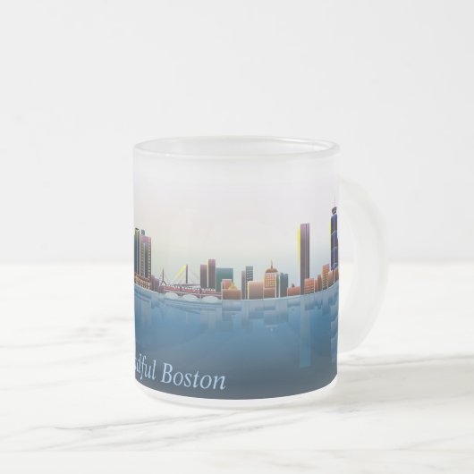 Tasse consciente en verre de Boston (Devant droit)