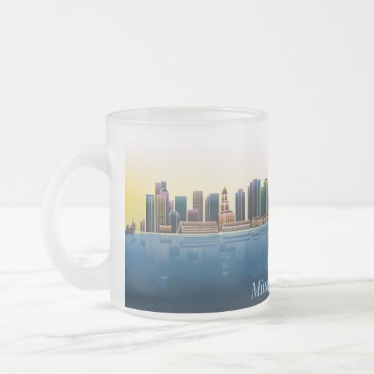 Tasse consciente en verre de Boston (Gauche)