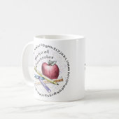 Tasse Conseiller Scolaire (Devant gauche)