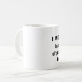 Tasse conservatrice (Devant gauche)