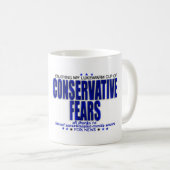 Tasse conservatrice de craintes (Devant droit)