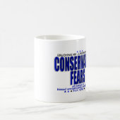 Tasse conservatrice de craintes (Centre)