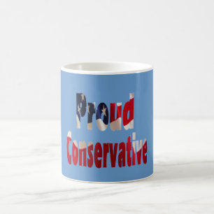 Tasse conservatrice fière