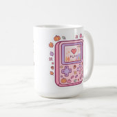 Tasse Console Portable Rétro Pastel Kawaii (Devant droit)