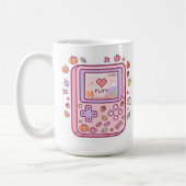 Tasse Console Portable Rétro Pastel Kawaii (Gauche)