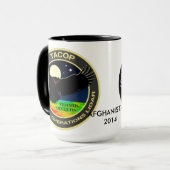 Tasse constante du faucon TACOP (Devant gauche)