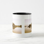 Tasse contemplative I de zen de photographie d'art (Centre)
