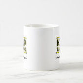 Tasse Continue de Faire de l'Humour (Centre)