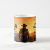 Tasse Continuez : Logique de Cow-boy (Centre)