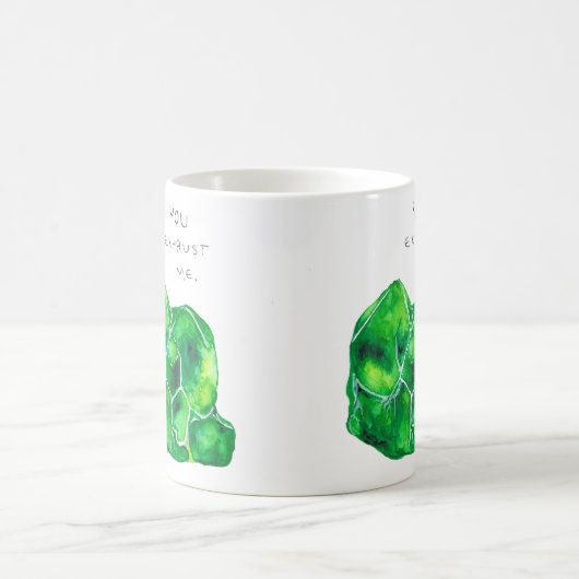 Tasse contrariée de gemme (Centre)