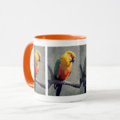 Tasse Conure de Jenday (Devant gauche)