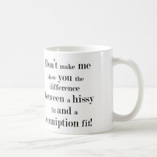 Tasse convenable de Hissy